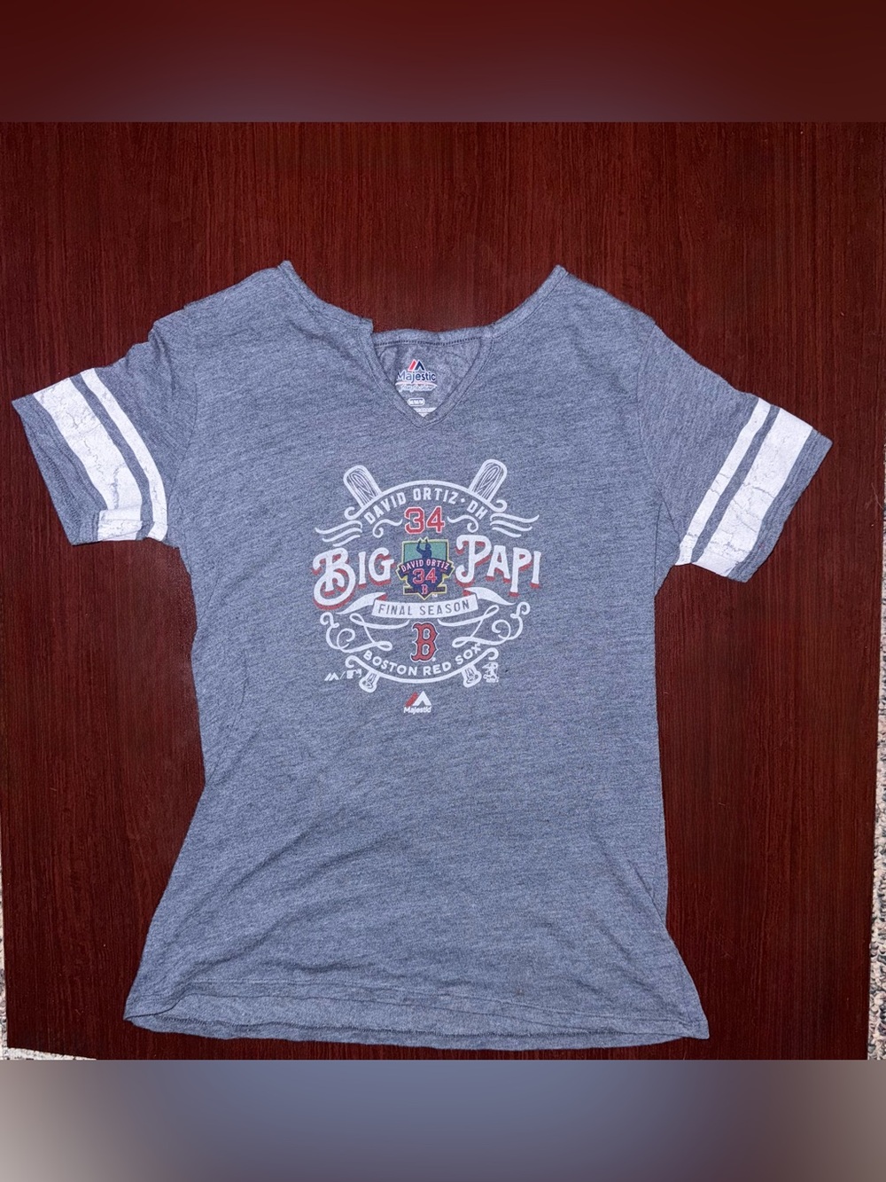 Dominican ‘Big Papi' Boston Red Sox Short Sleeve Tee